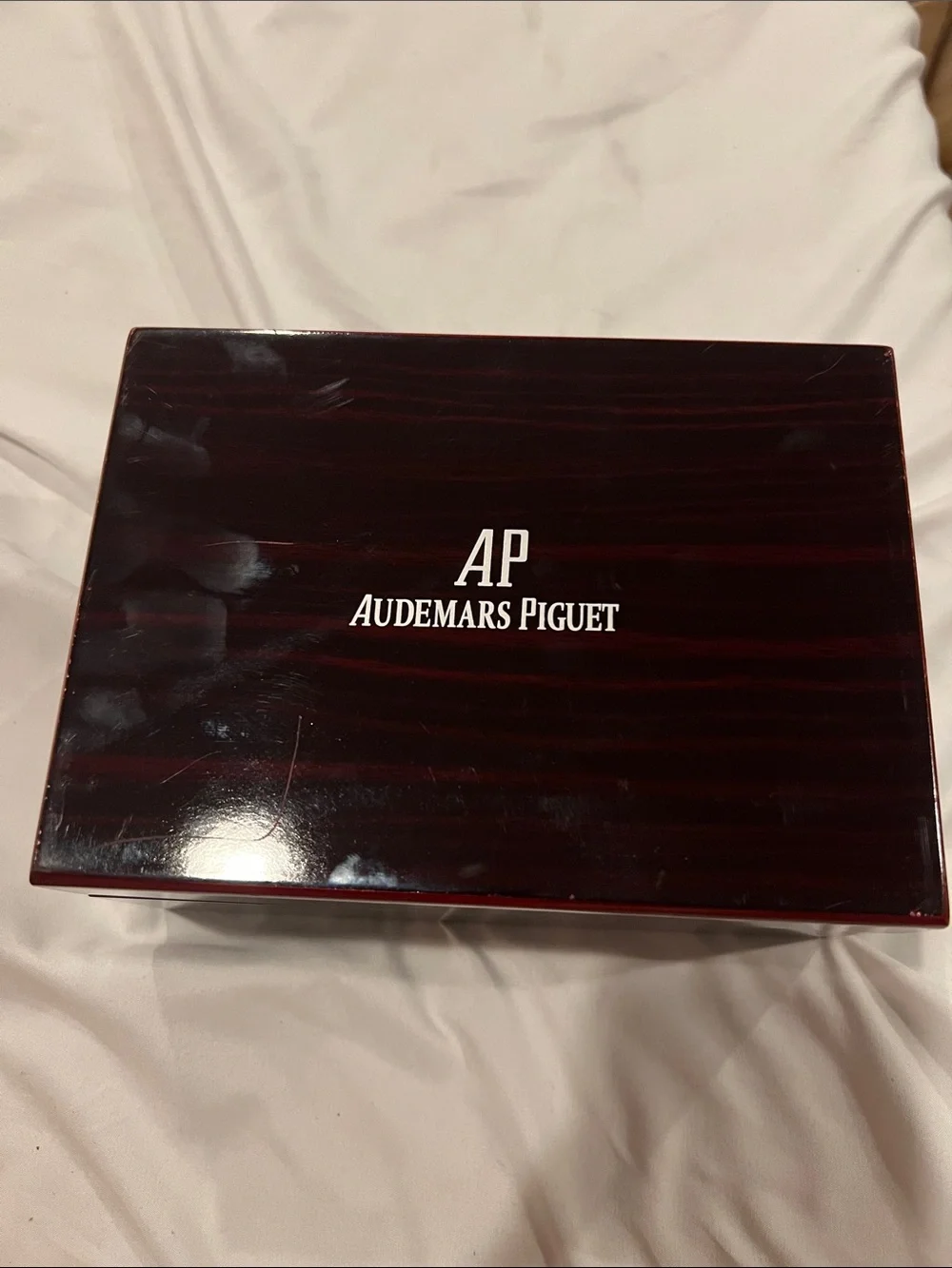 Audemars Piguet Glossy Mahogany Presentation Box